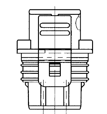 Compact 3-Pole Connector Code 1 "Clean Exit"