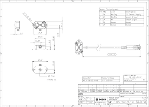 IMSA 1.15 Bar Fast Response Manifold Pressure Sensor