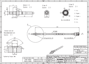 IMSA M6 Temperature Sensor