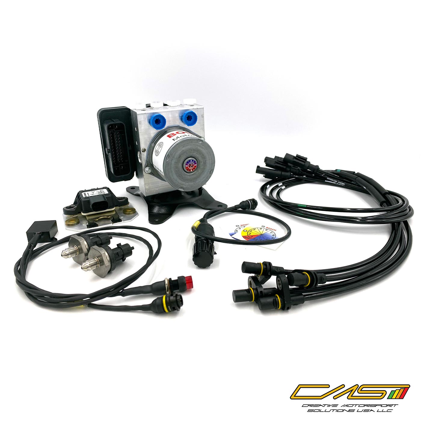 Bosch M5 ABS Kit 1 – Custom Motorsport ABS Main image