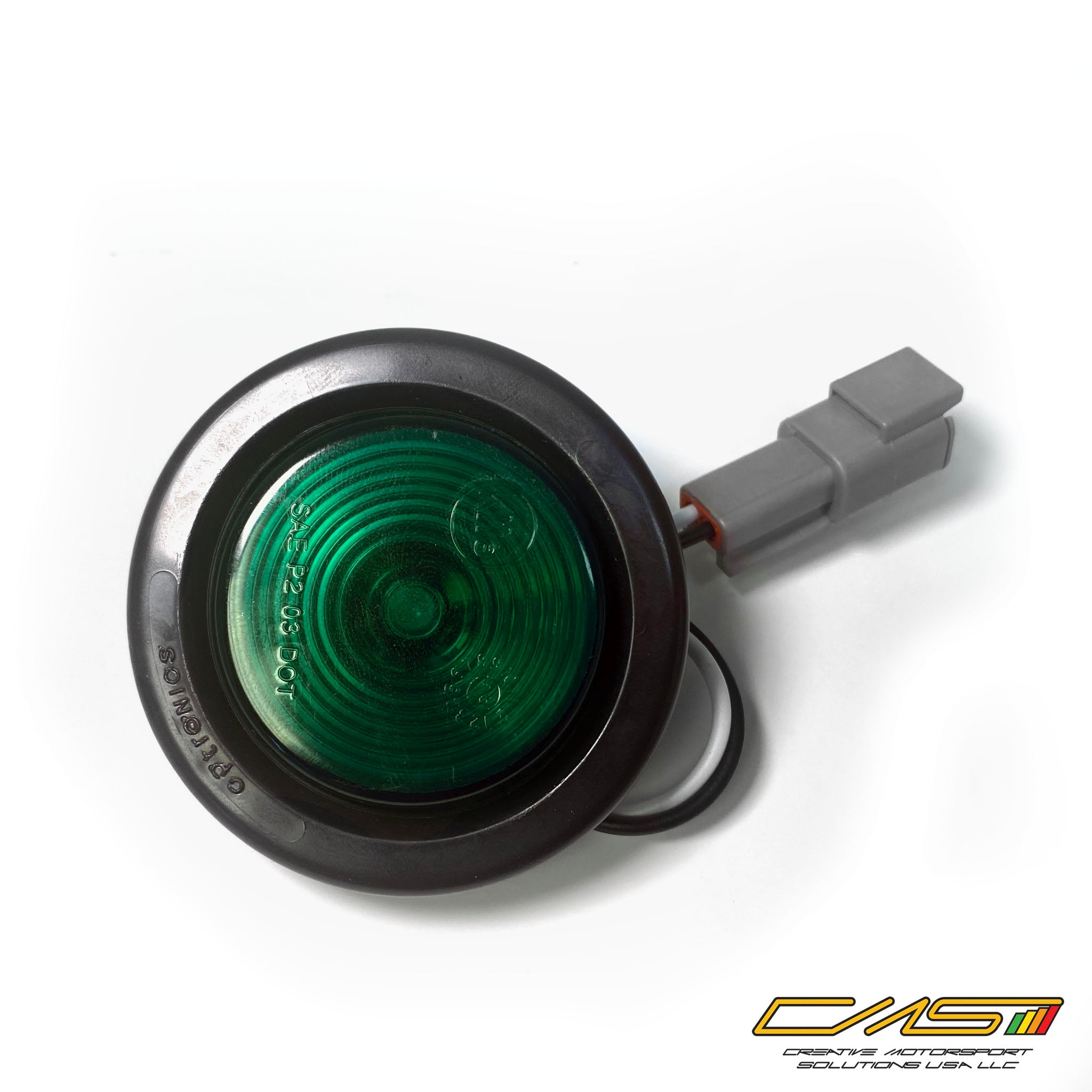 IMSA Rear Green LED  Amateur Light Main image