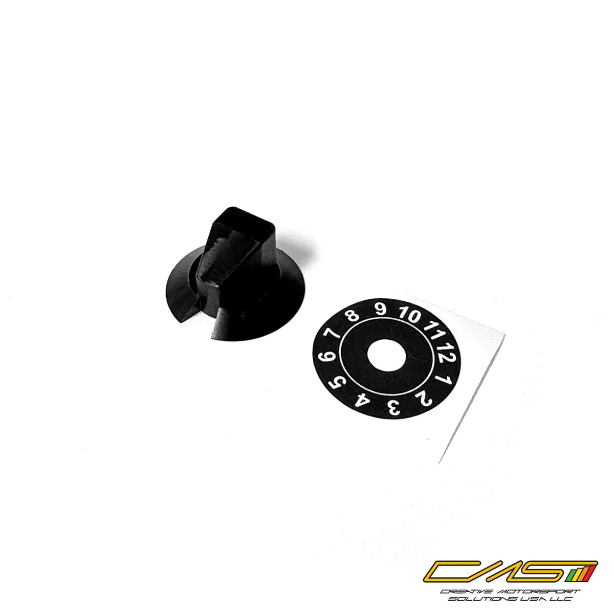Rotary Switch Knob Kit Creative Motorsport Solutions