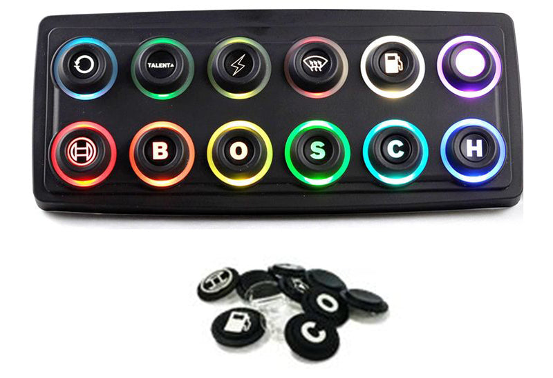 MoTeC - 15 Position CAN Keypad - Creative Motorsport Solutions