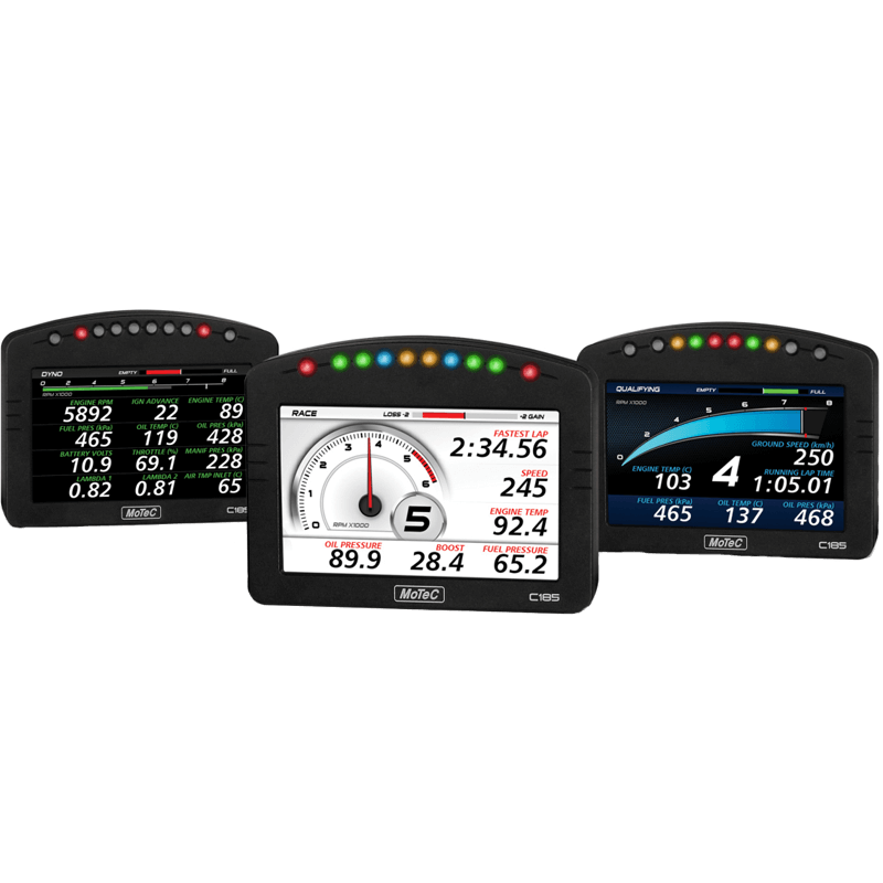 C185 5" COLOR DISPLAY LOGGER W/USB
