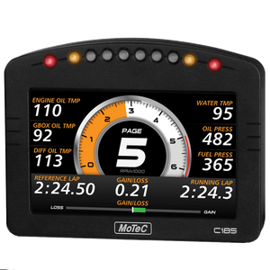 C185 5" COLOR DISPLAY LOGGER W/USB