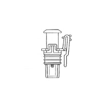 Compact 3-Pole Connector for Single Fire Coil P50/P50-M