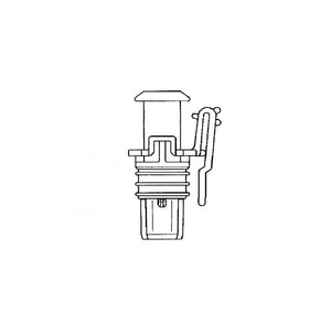 Compact 3-Pole Connector for Single Fire Coil P50/P50-M