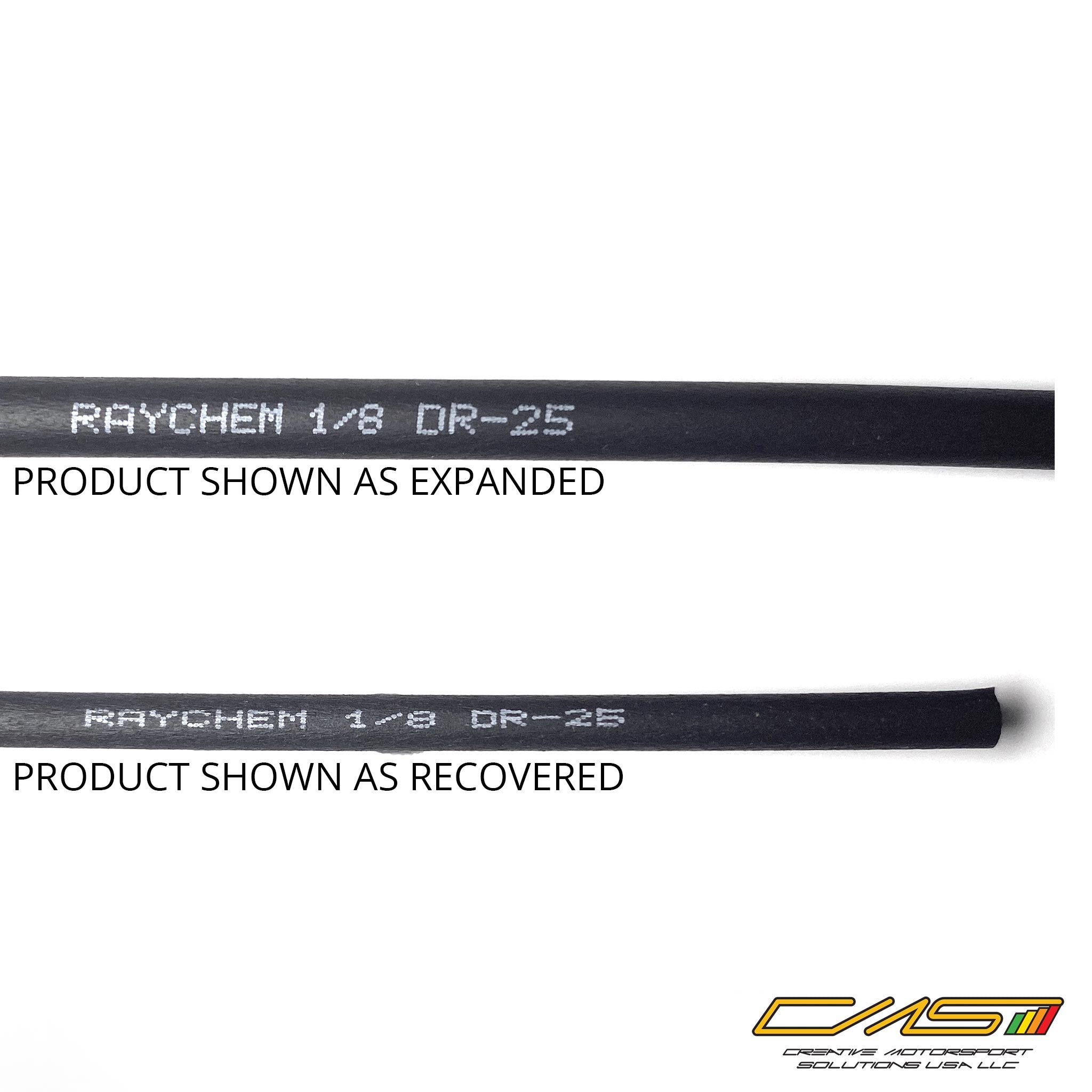 Raychem DR-25 1/8" Heat Shrink Tubing Main image