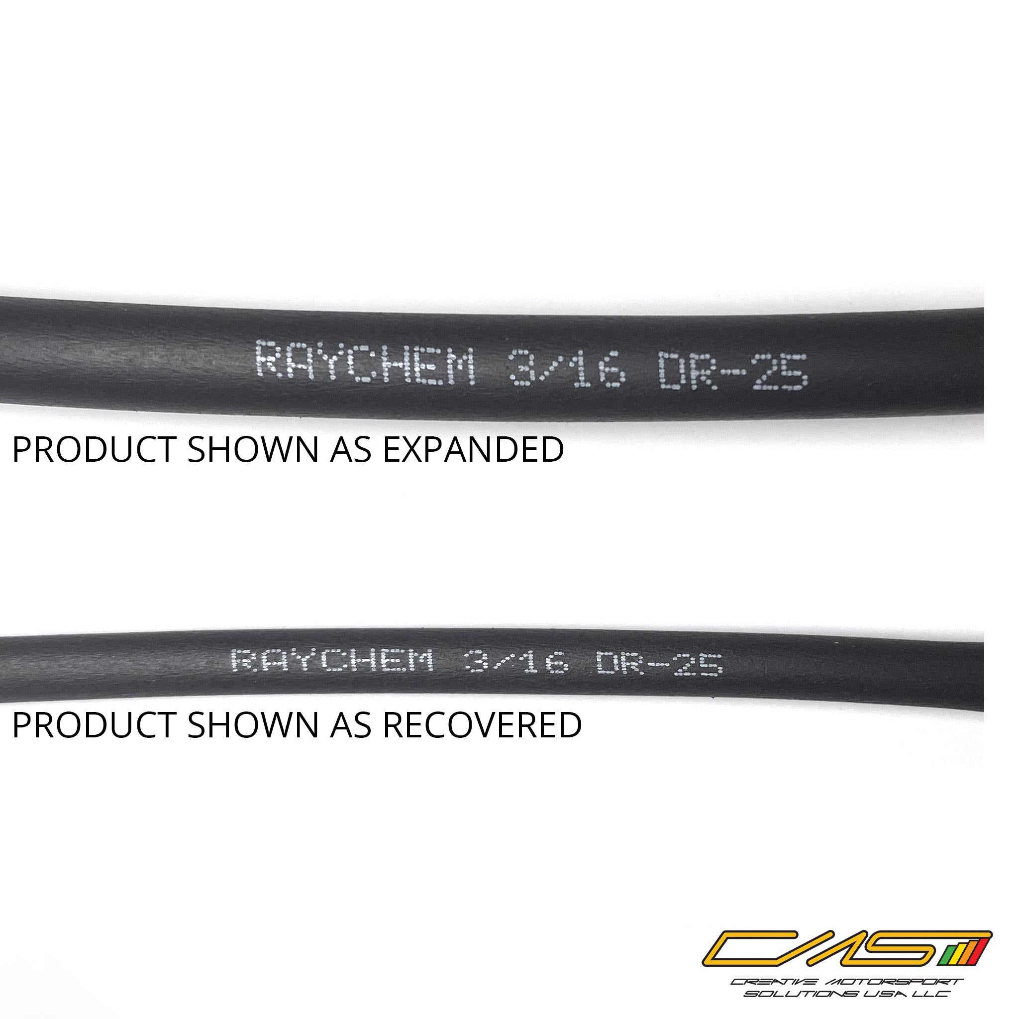Raychem DR-25 3/16" Heat Shrink Tubing Main image