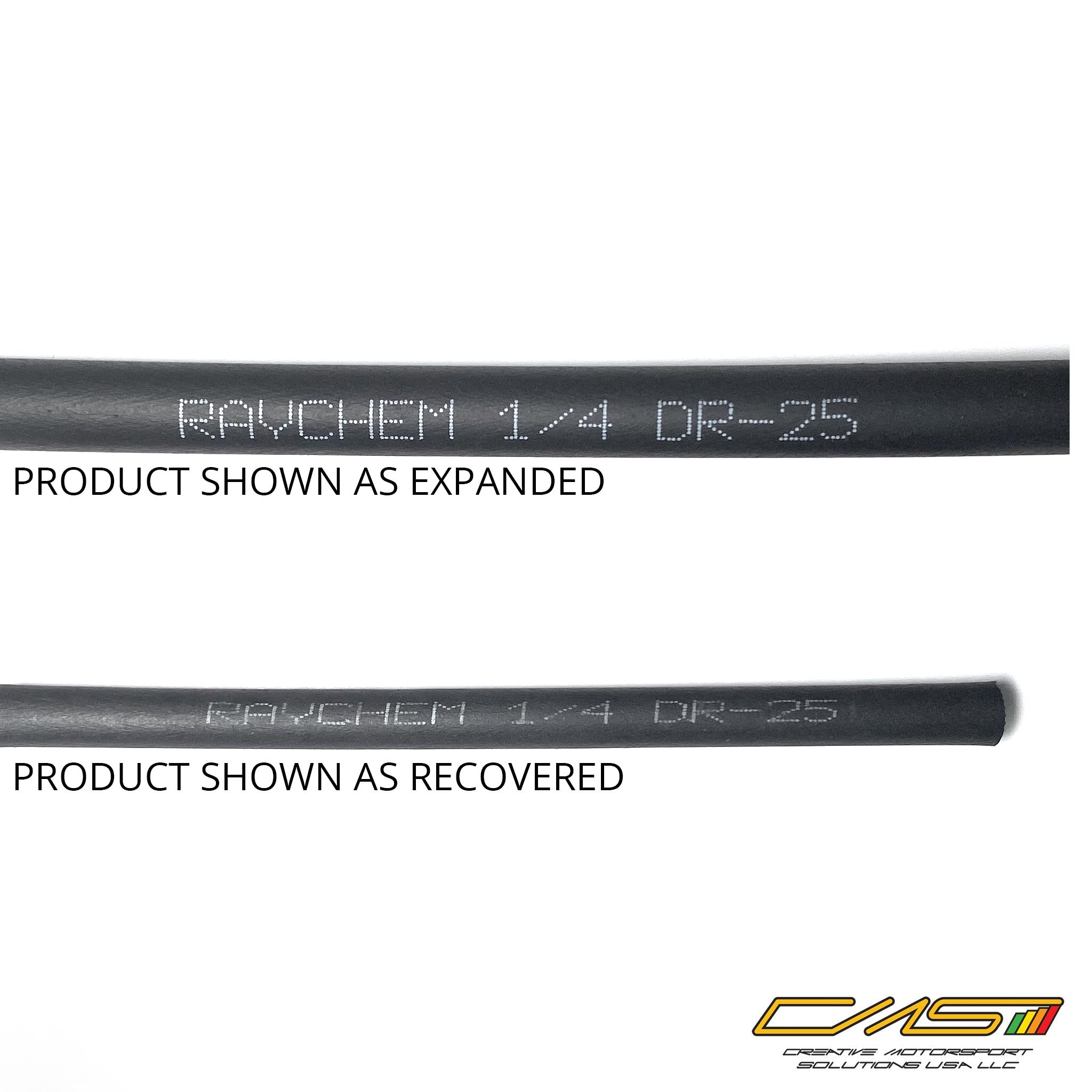 Raychem DR-25 1/4" Heat Shrink Tubing Main image