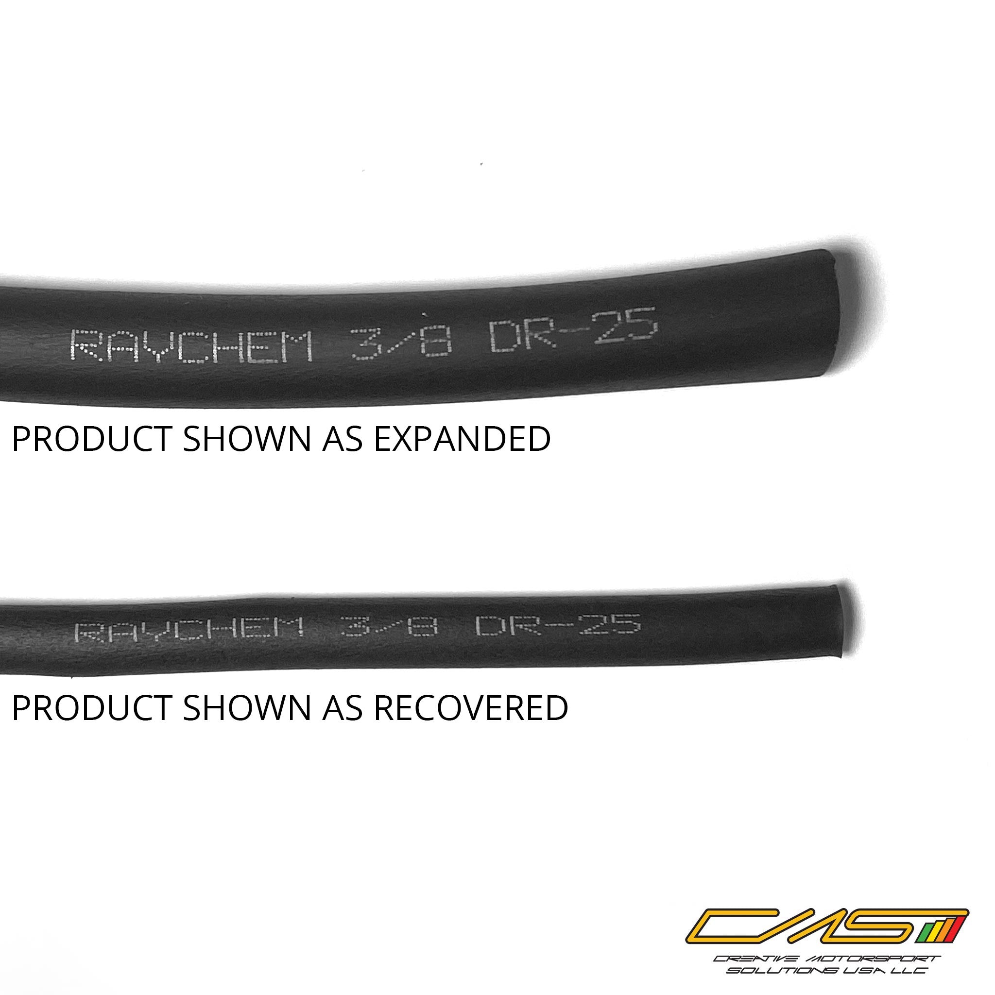 Raychem DR-25 3/8" Heat Shrink Tubing Main image