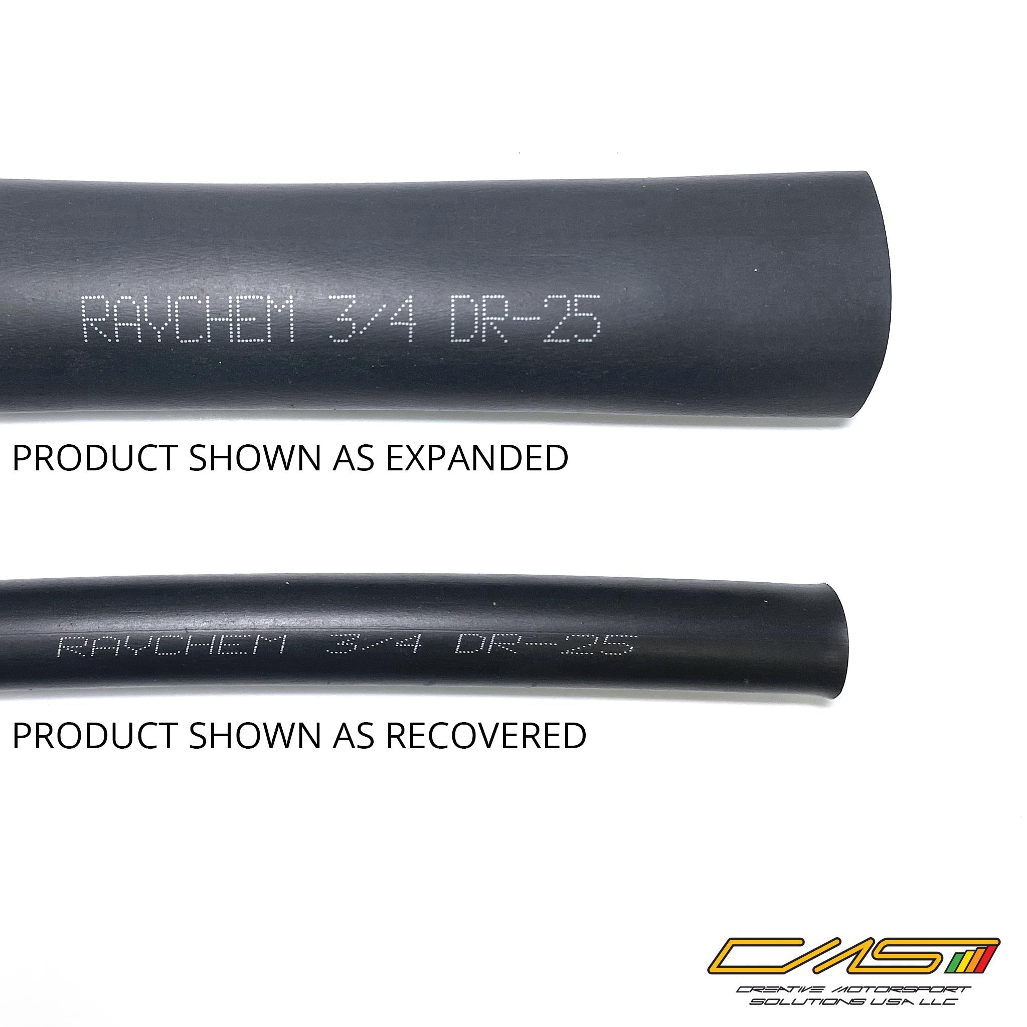 Raychem DR-25 3/4" Heat Shrink Tubing Main image