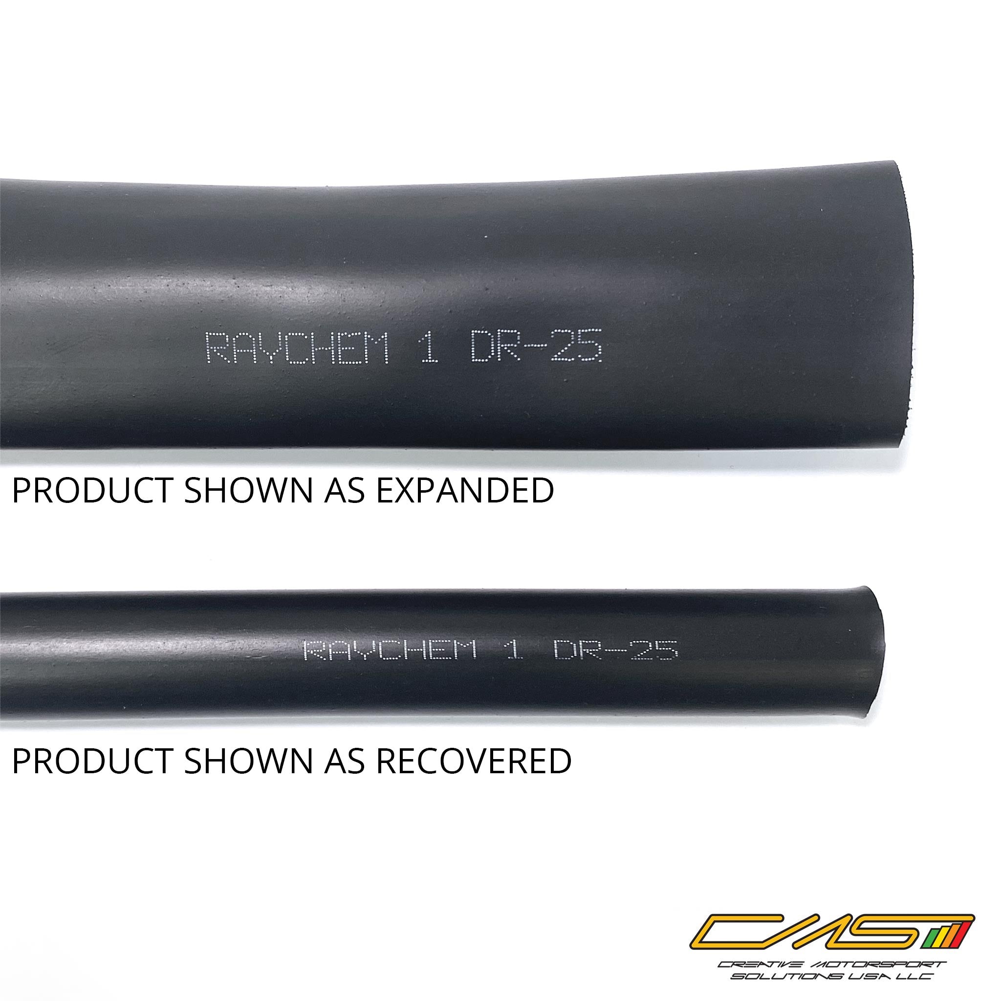 Raychem DR-25 1" Heat Shrink Tubing Main image