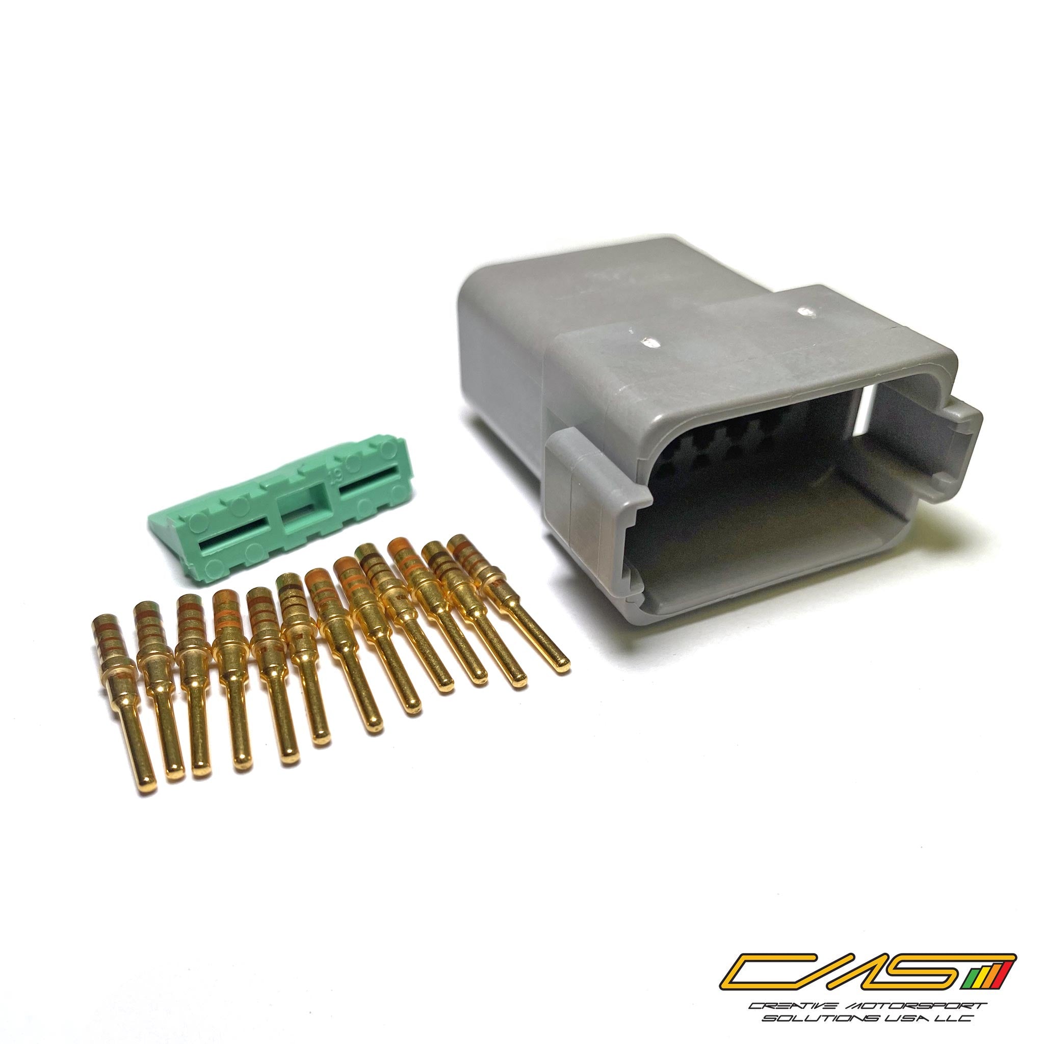 DEUTSCH DT04-12P Receptacle Main image