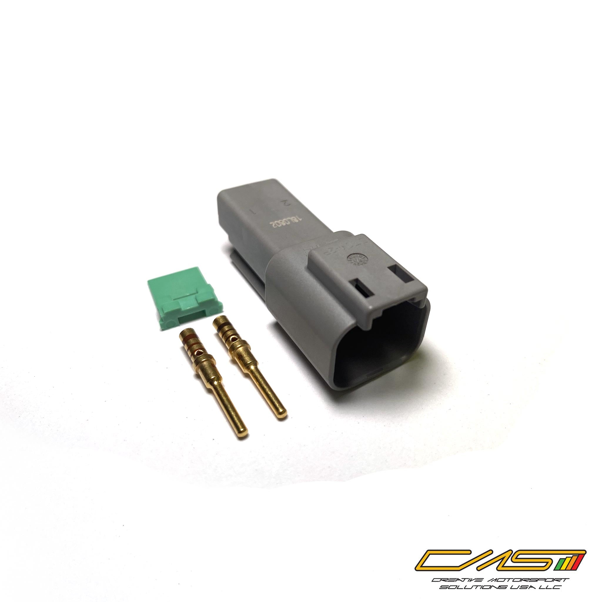 DEUTSCH DT04-2P Receptacle Main image