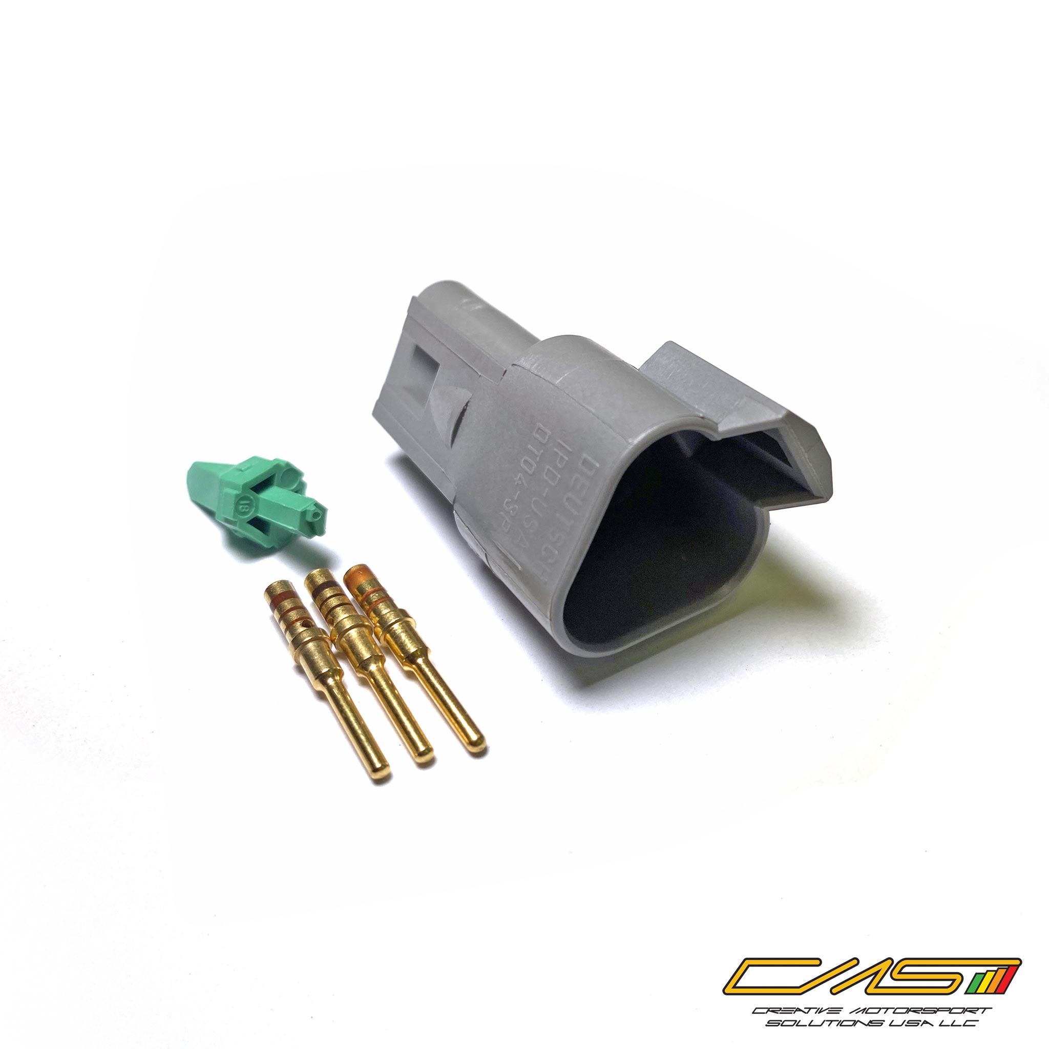 DEUTSCH DT04-3P Receptacle Main image