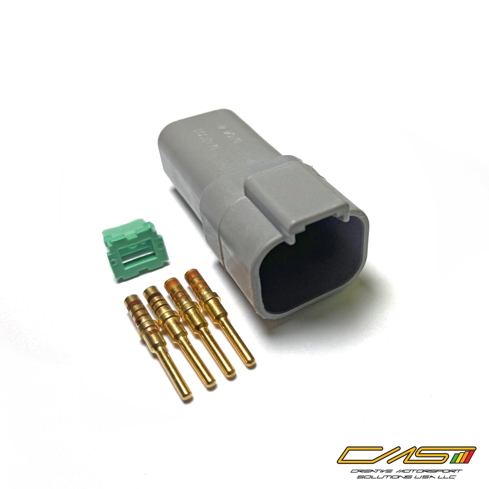 DEUTSCH DT04-4P Receptacle Main image