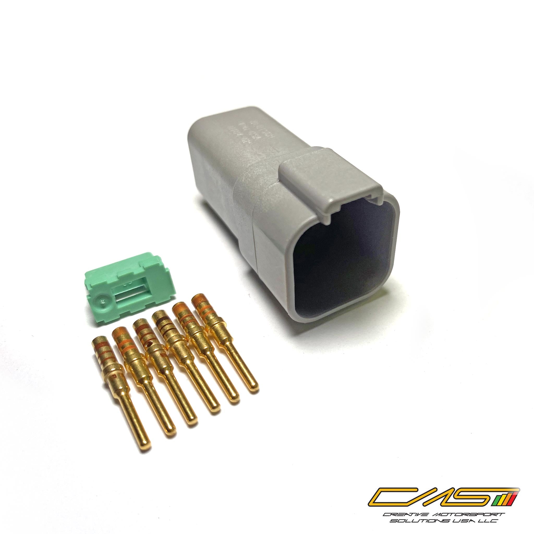 DEUTSCH DT04-6P Receptacle Main image