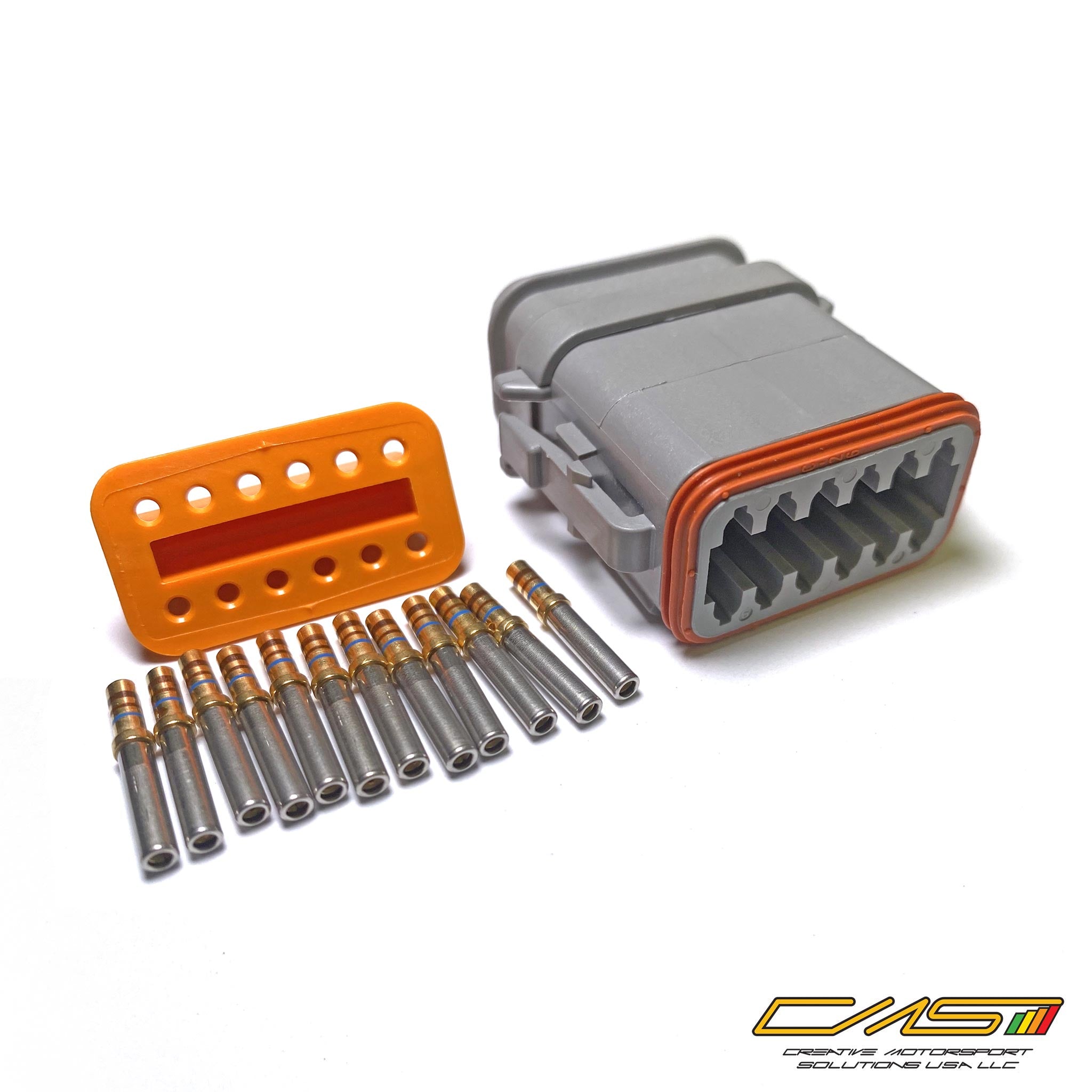 DEUTSCH DT06-12S-E008 Plug Main image