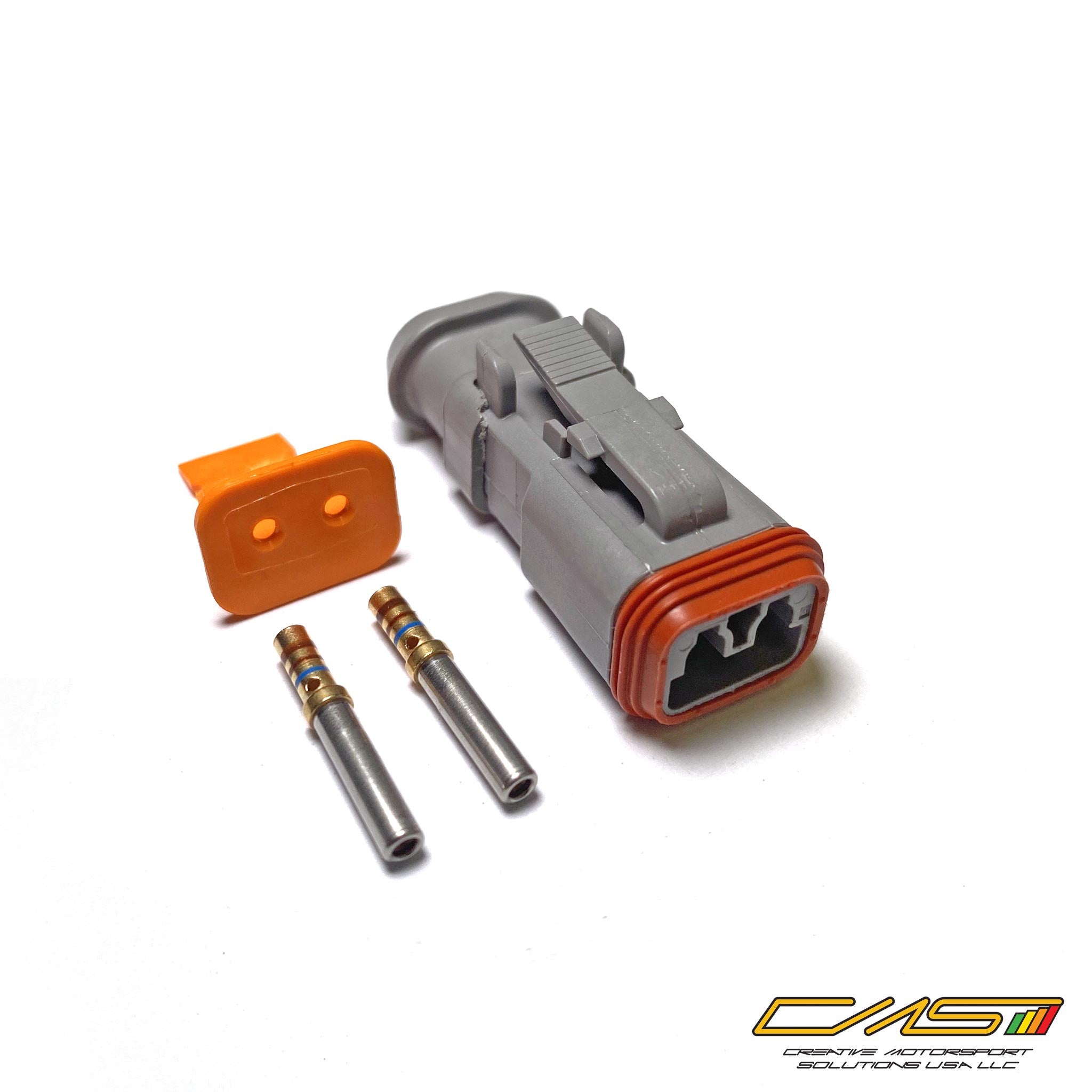 DEUTSCH DT06-2S-E008 Plug Main image