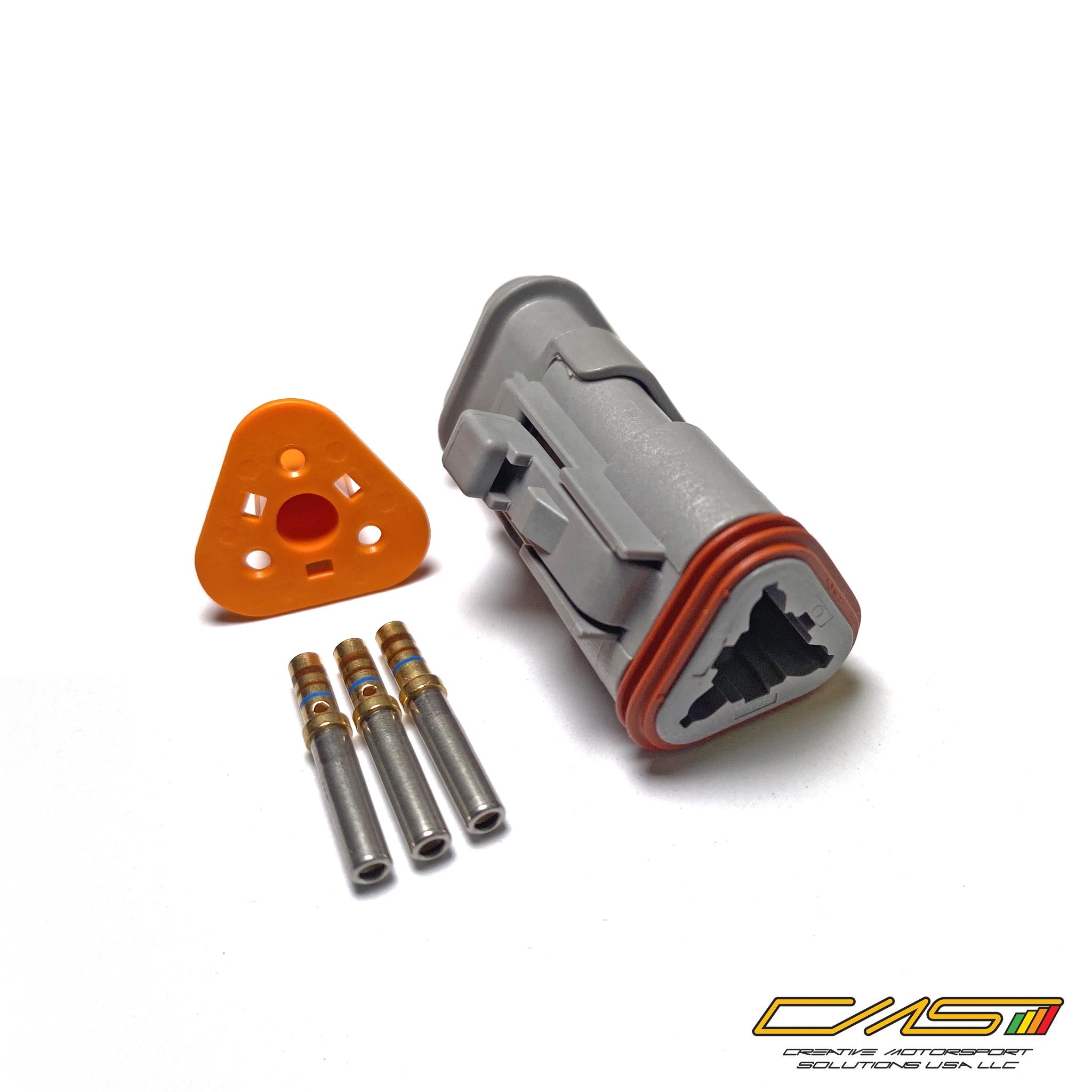 DEUTSCH DT06-3S-E008 Plug Main image