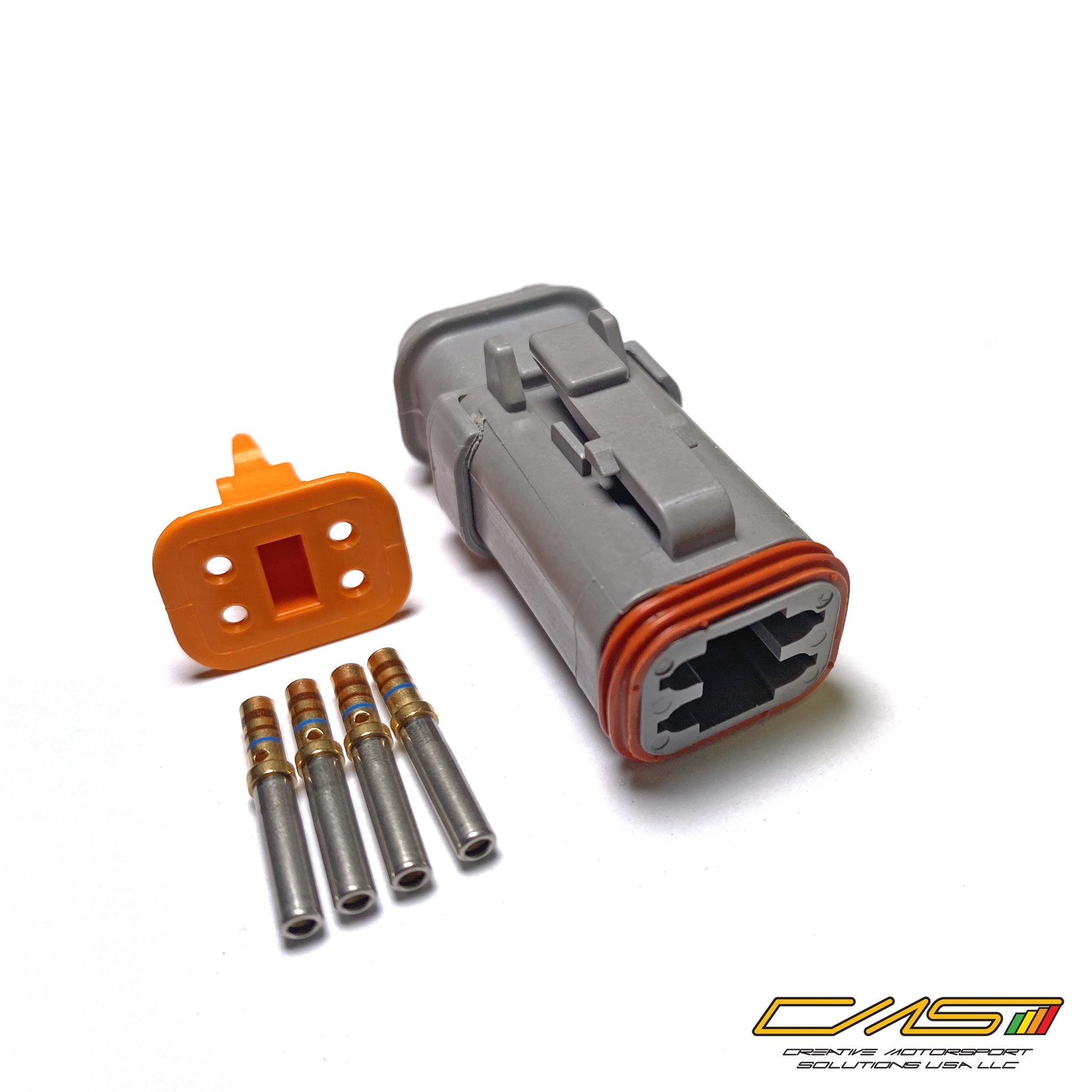 DEUTSCH DT06-4S-E008 Plug Main image