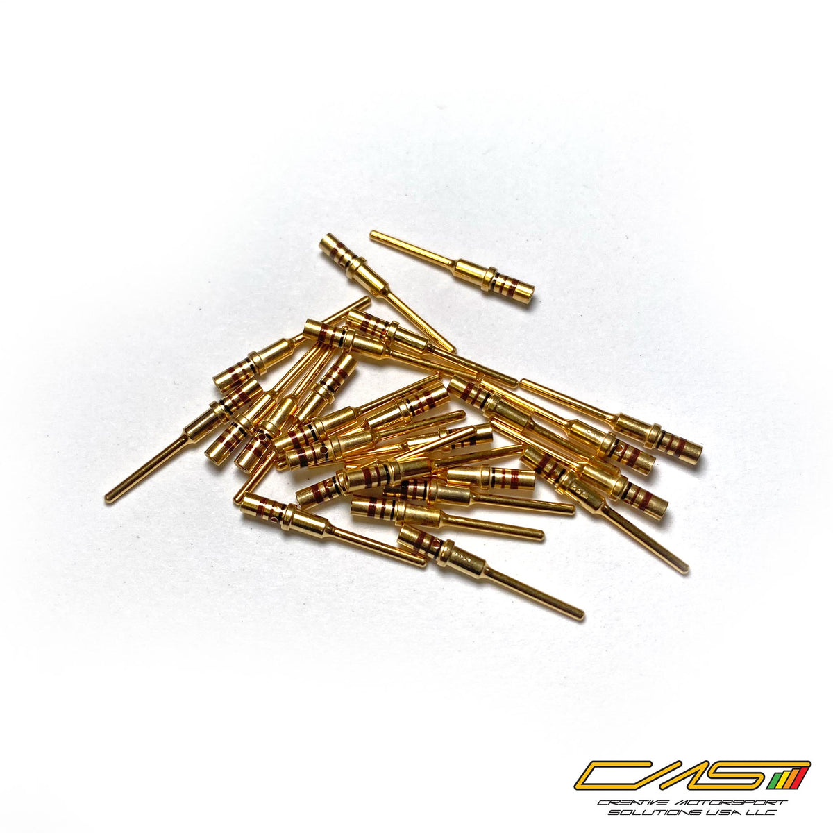 Deutsch Gold Plated Pins DTM-P-G - Creative Motorsport Solutions