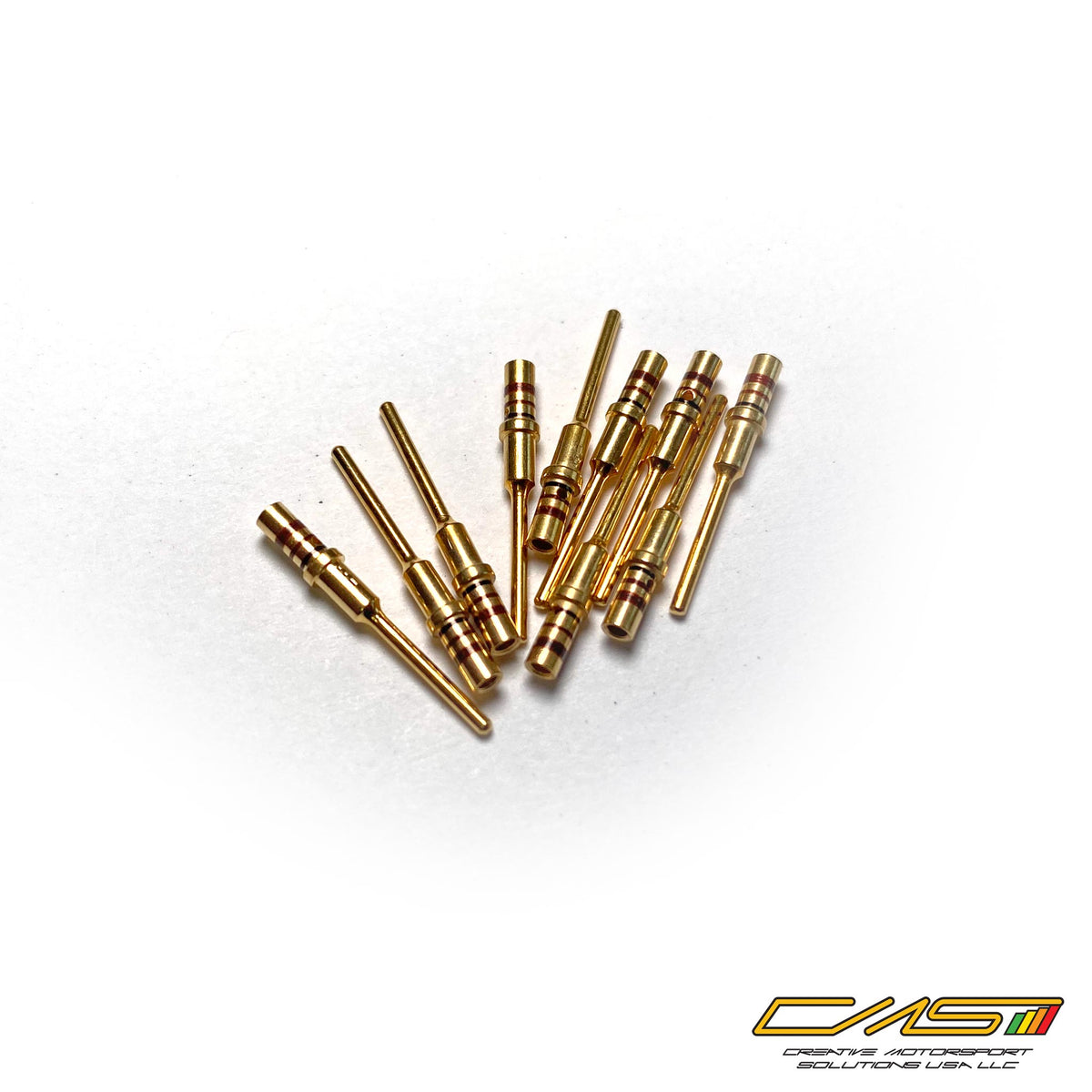 Deutsch Gold Plated Pins DTM-P-G - Creative Motorsport Solutions