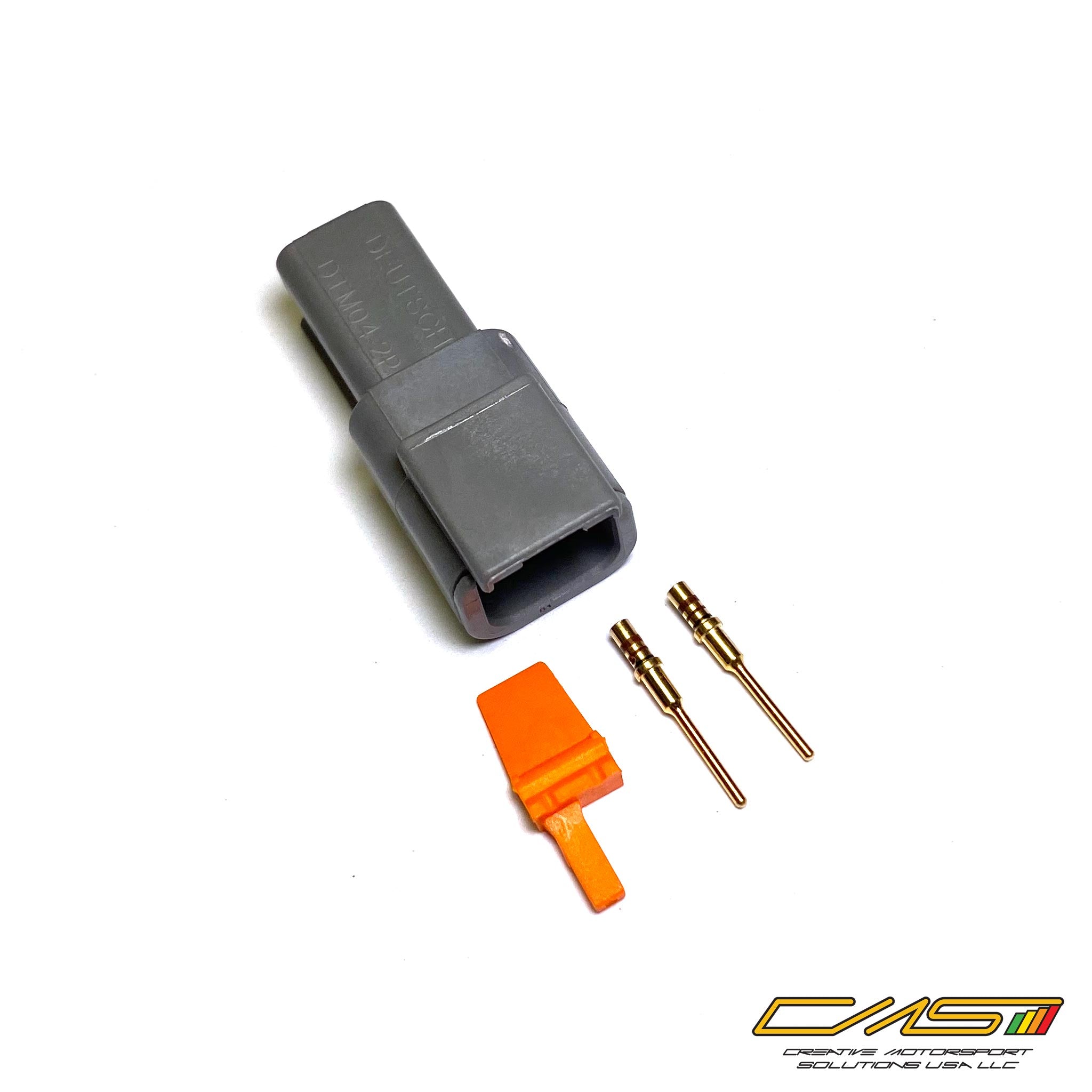 Deutsch DTM04-2P Receptacle Main image