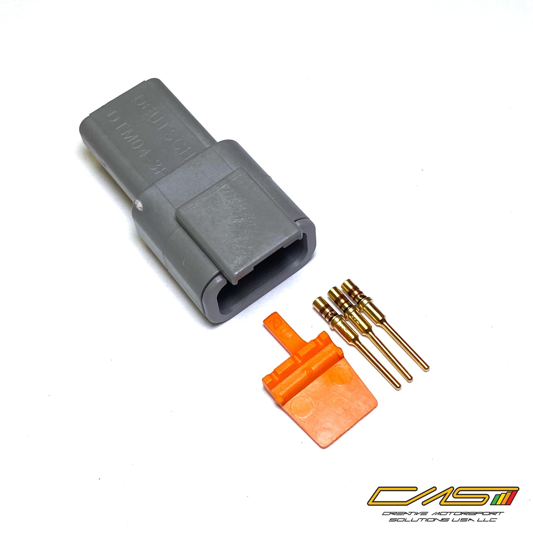 Deutsch DTM04-3P Receptacle Main image
