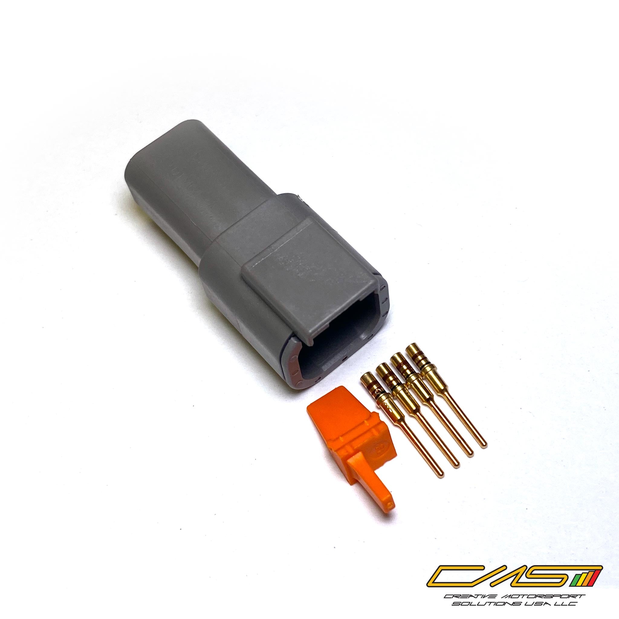 Deutsch DTM04-4P Receptacle Main image
