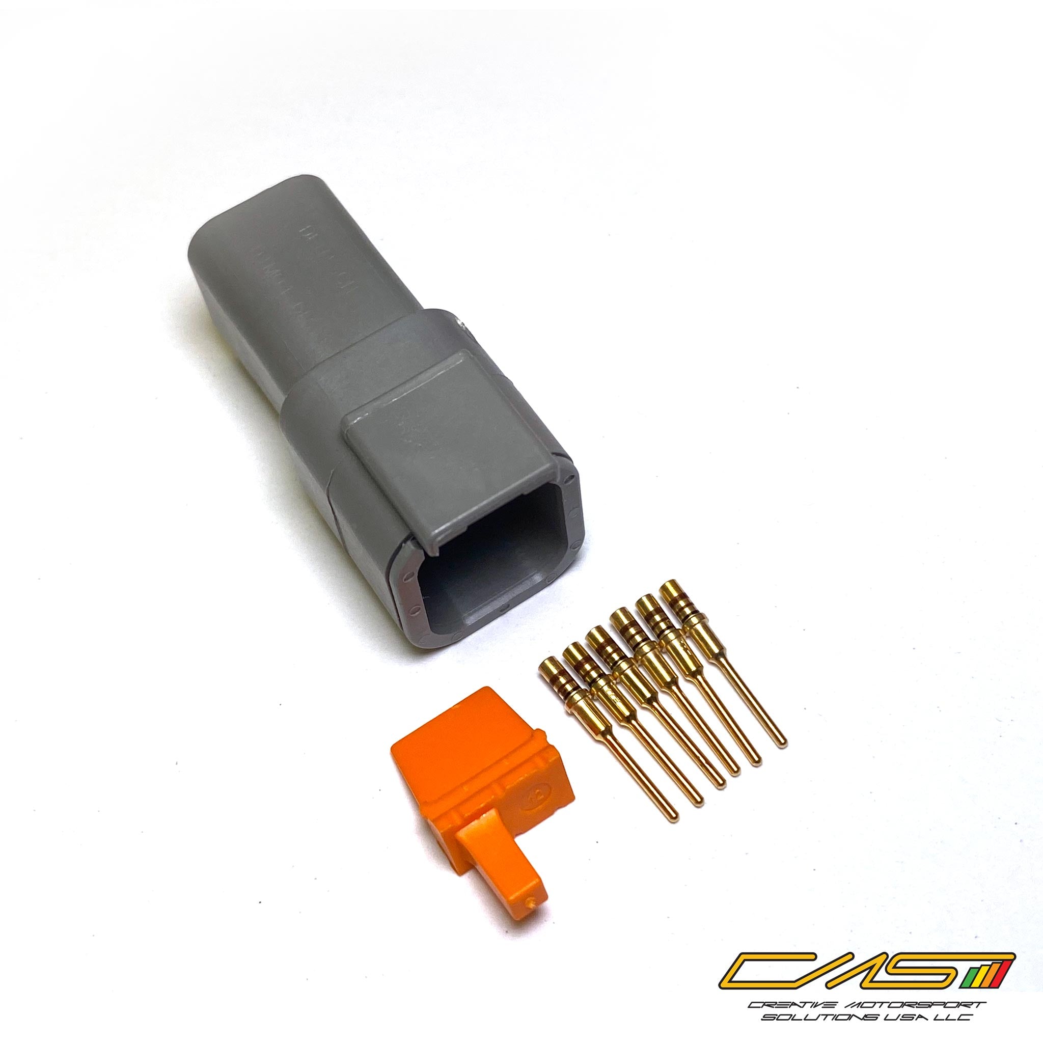 Deutsch DTM04-6P Receptacle Main image