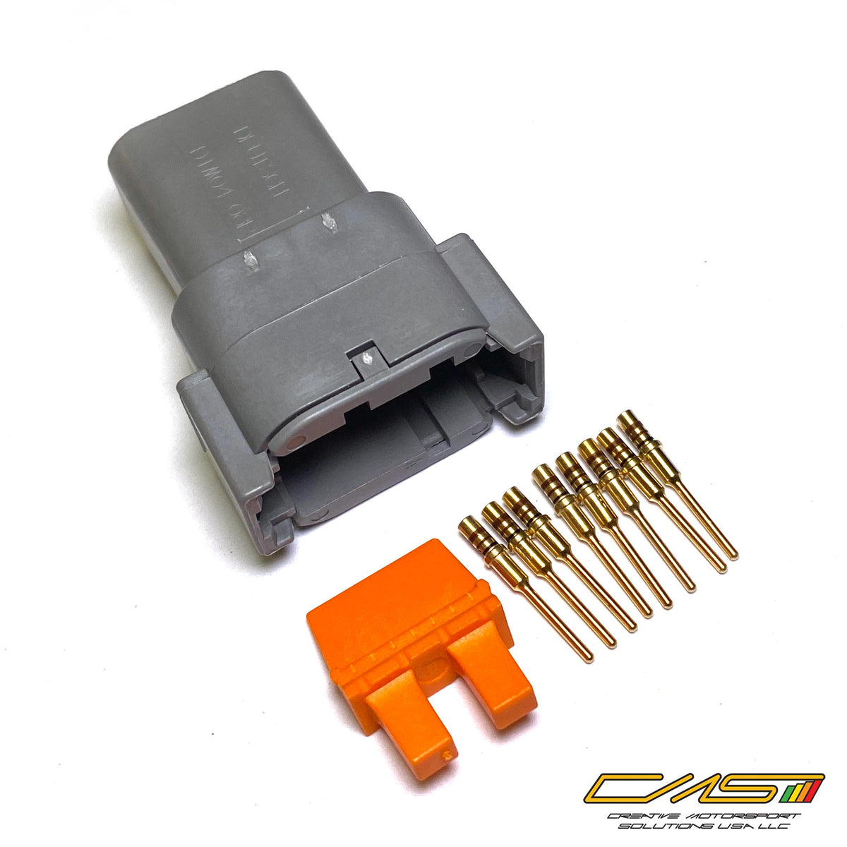 Deutsch Connector Kit Deutsch DTM 8-Pin Waterproof Electrical - Foto 6