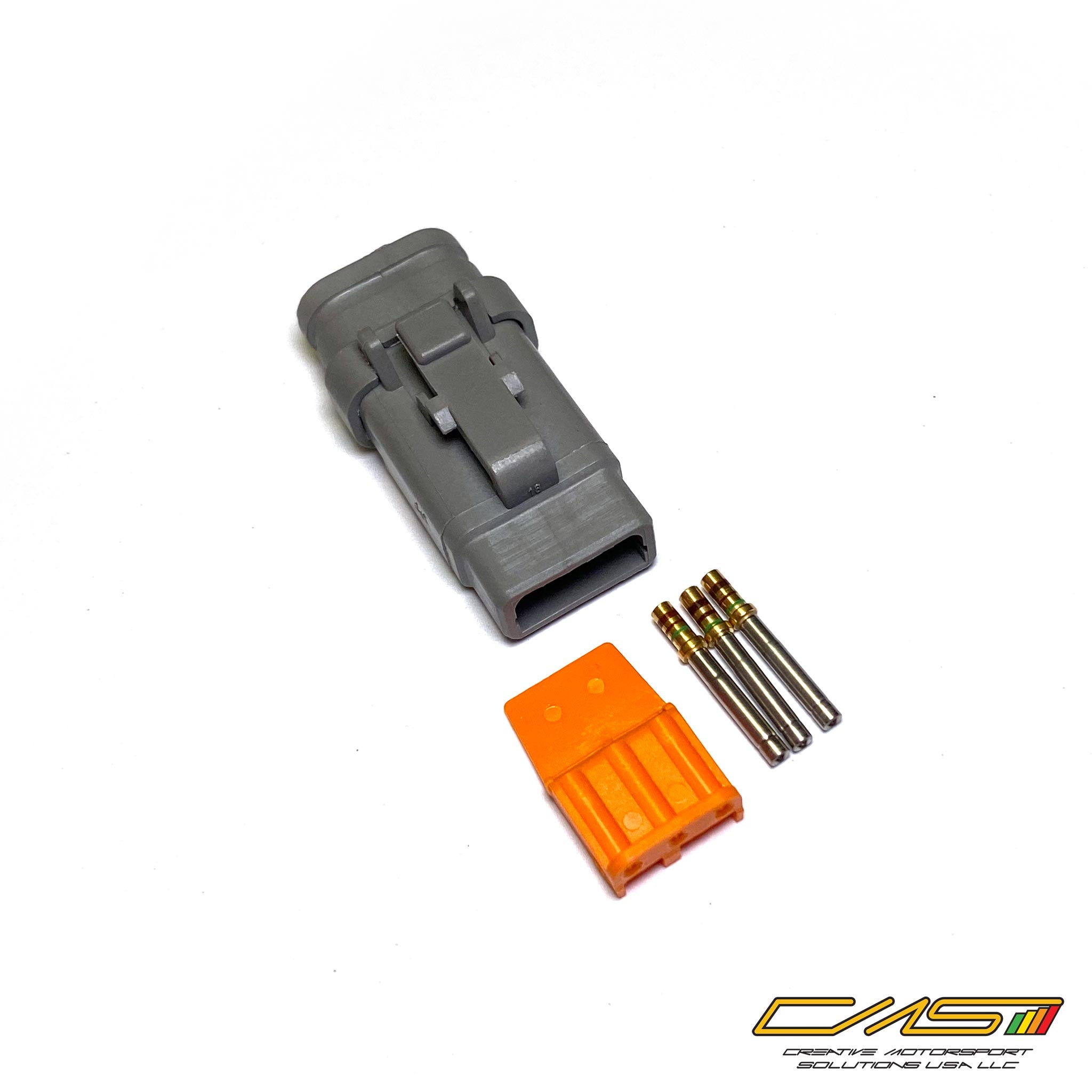 Deutsch DTM06-3S-E007 Plug Main image