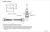 IMSA Safety Light Harness for MSE ICars TCR Radio