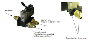 Fresh Air Switching Valve