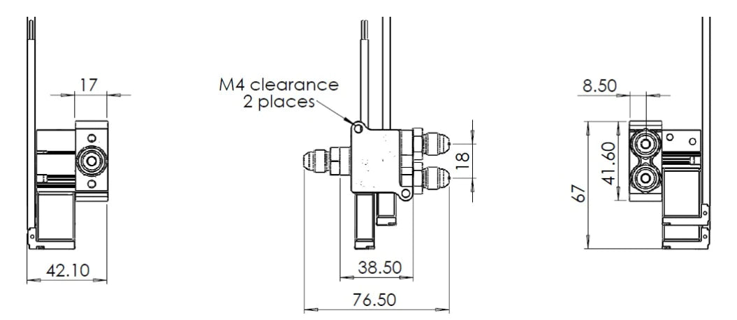Fresh Air Switching Valve