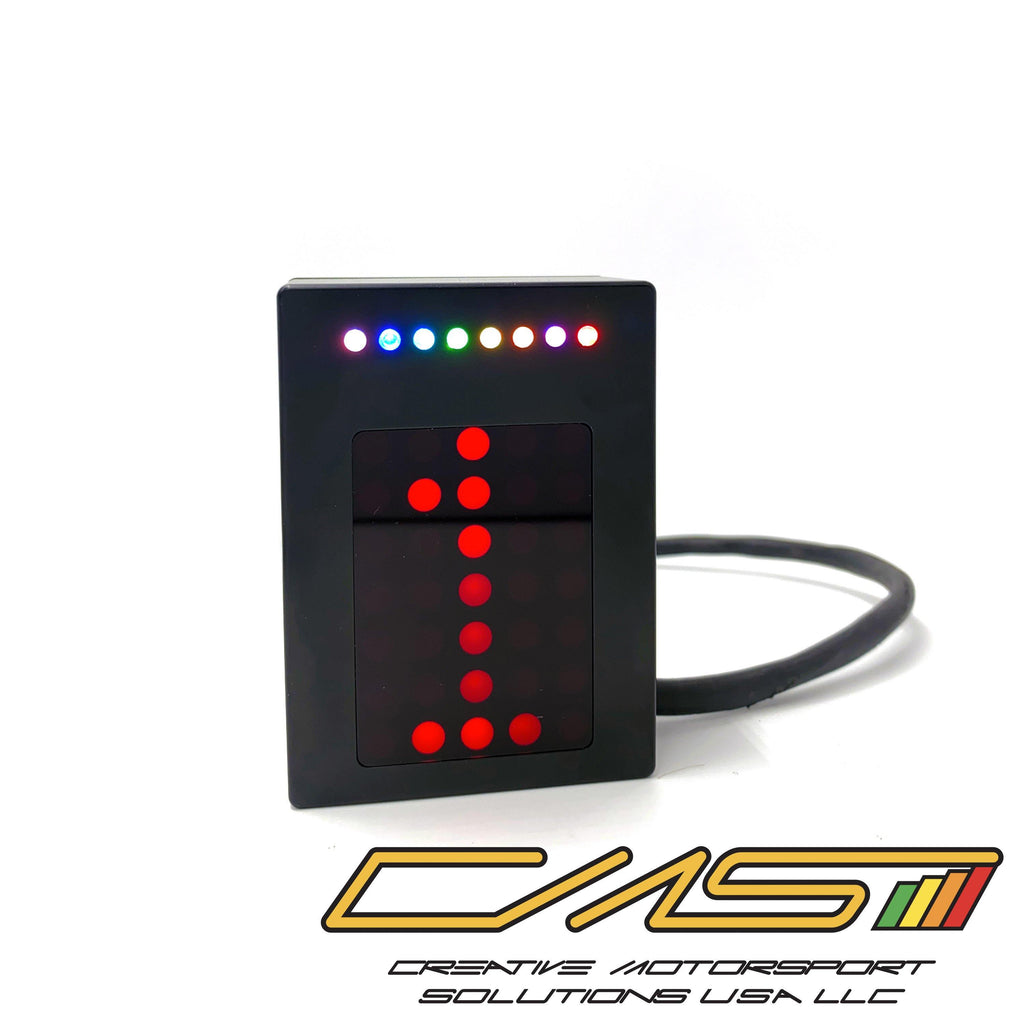 gear shift indicator Gear Display Shift Light Module – Creative Motorsport Solutions
