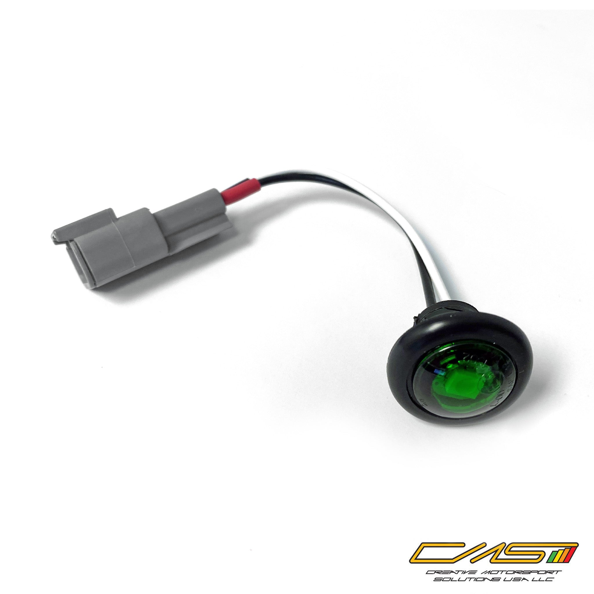 IMSA Small Rear Green LED Amateur Light Main image