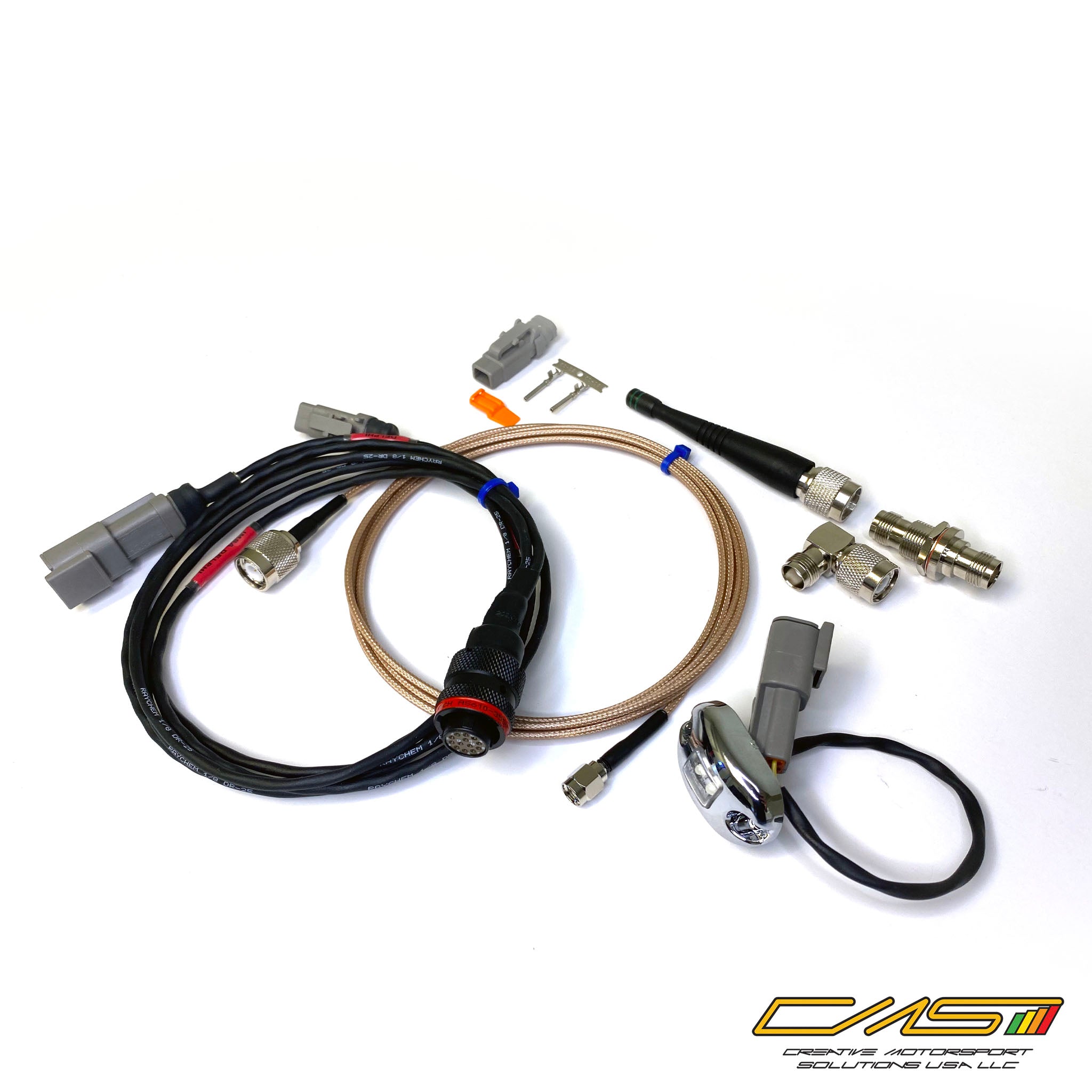 IMSA Safety Light Harness for MSE ICars TCR Radio Main image