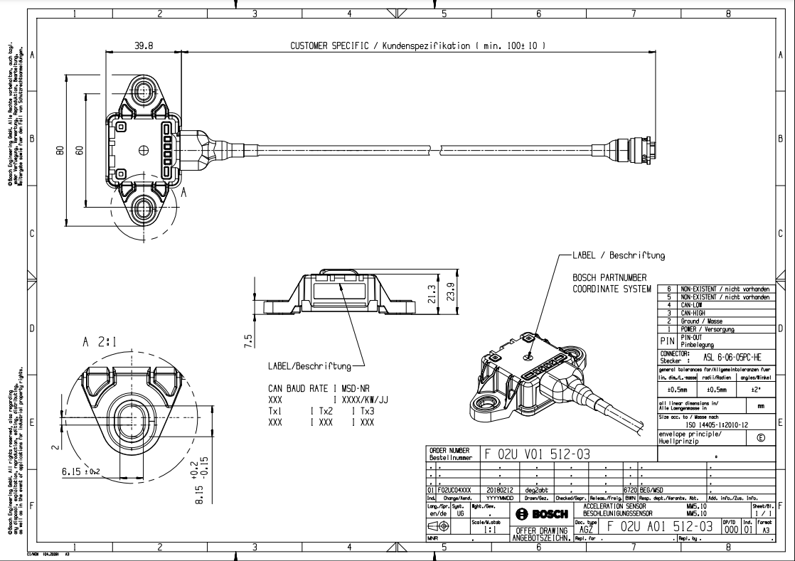 IMU Sensor MM5.10