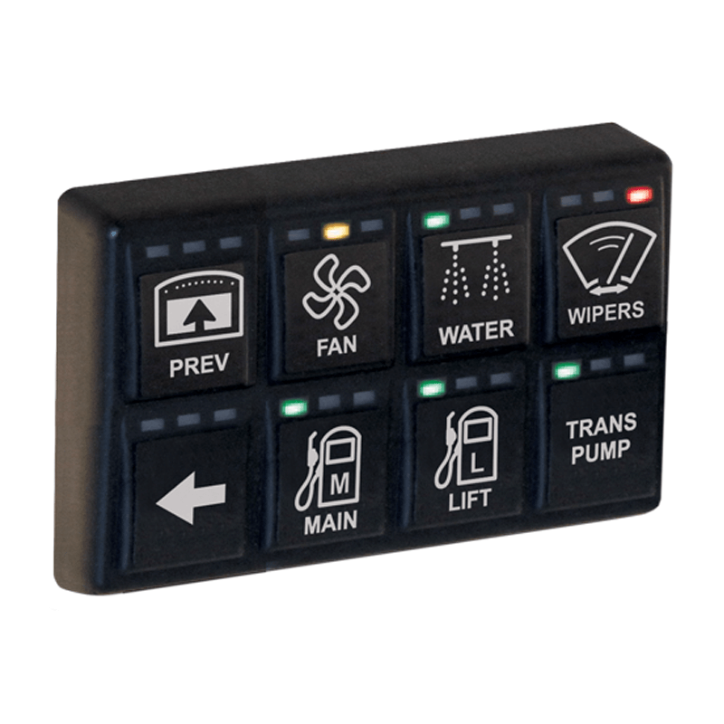 8 Position CAN Keypad Main image