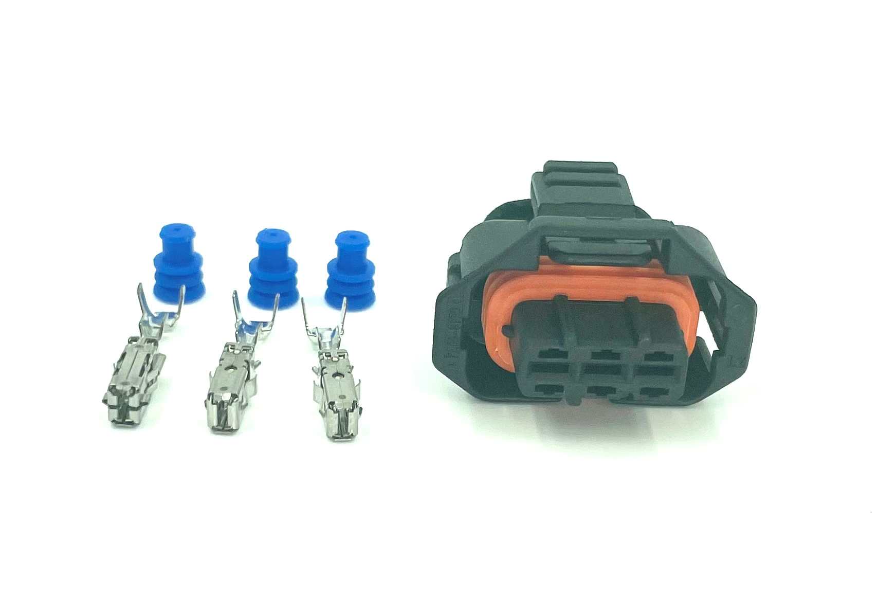 Compact 3-Pole Connector Code 2 Main image