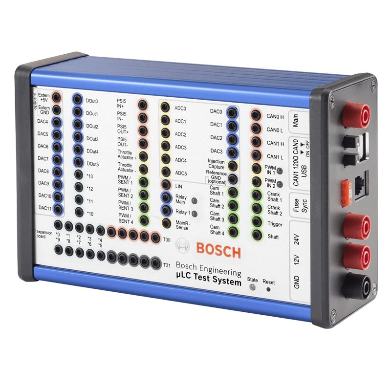 µLC Test System Main image