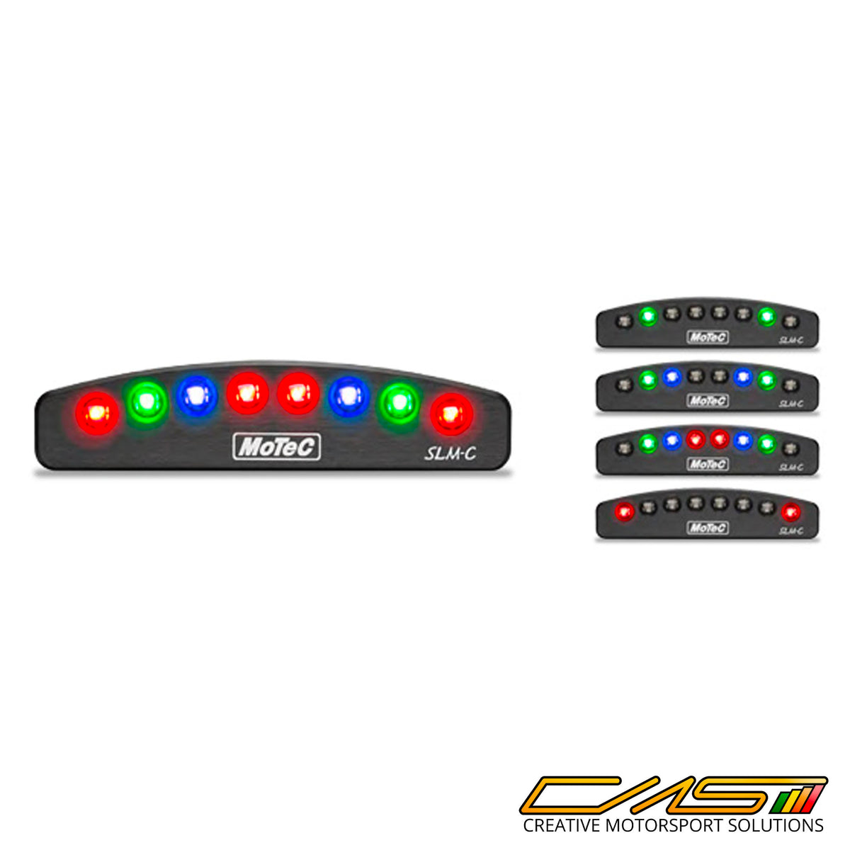 MoTeC - Club Shift Light Module (SLM-C) – Creative Motorsport Solutions