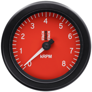 88mm Sport Tachometer - Creative Motorsport Solutions USA LLC