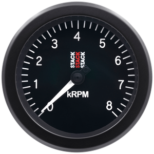 88mm Sport Tachometer - Creative Motorsport Solutions USA LLC