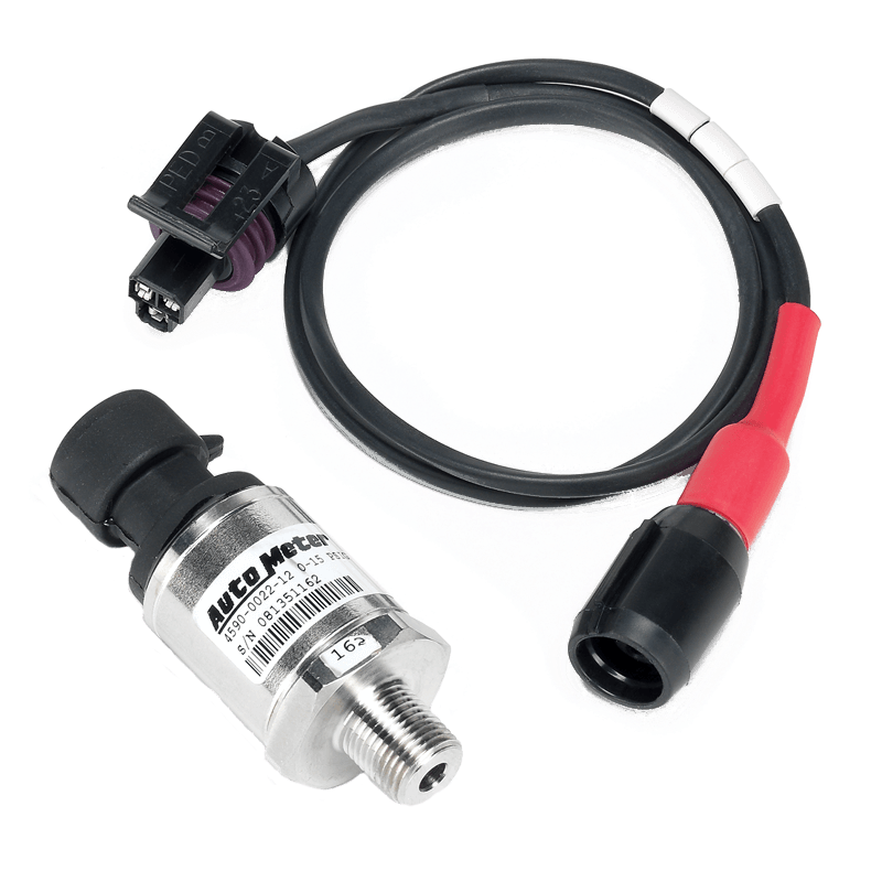 SOLID STATE FLUID PRESSURE SENSOR, 1/8" NPTF MALE