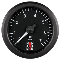 52mm Electric Oil Pressure Gauge