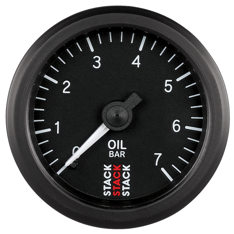 52mm Mechanical Oil Pressure Gauge Main image